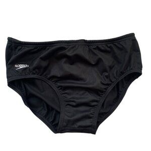 Tough Speedo Swim Brief in Black - 36/L